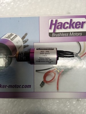 Hacker Motor B20-26S, neu
