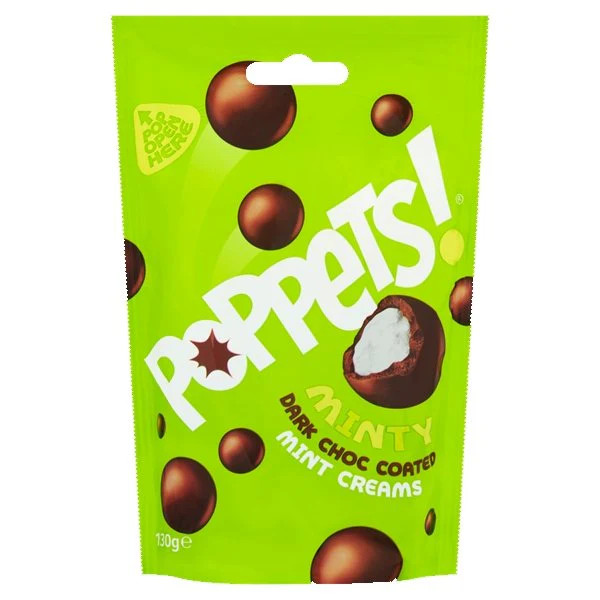 Poppets Mint Creams Sharing Pouch 120g