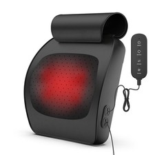 Back Massager with Heat,Shiatsu Neck Back Massager Pillow,Deep Tissue Kneadin...
