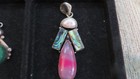 Antique, Vintage, Pre-owned Sterling Pendant Lot X 12 — photo 6