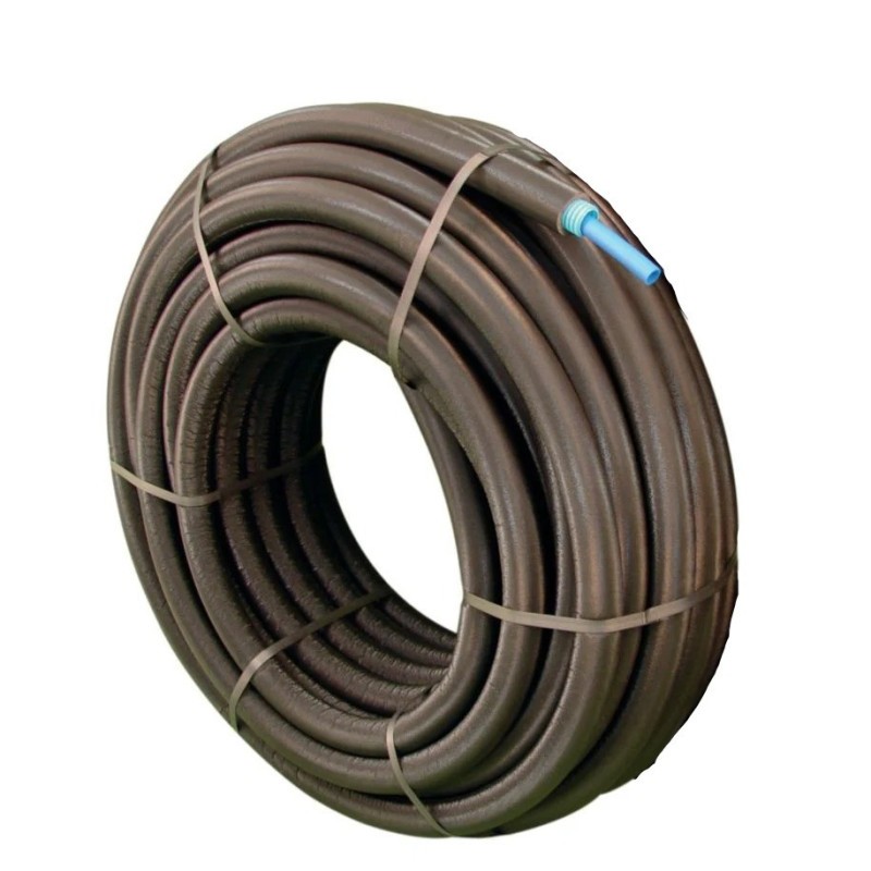 Tube PER bleu COMAP BetaPEX diamètre 25mm en couronne de 50m pour plomberie