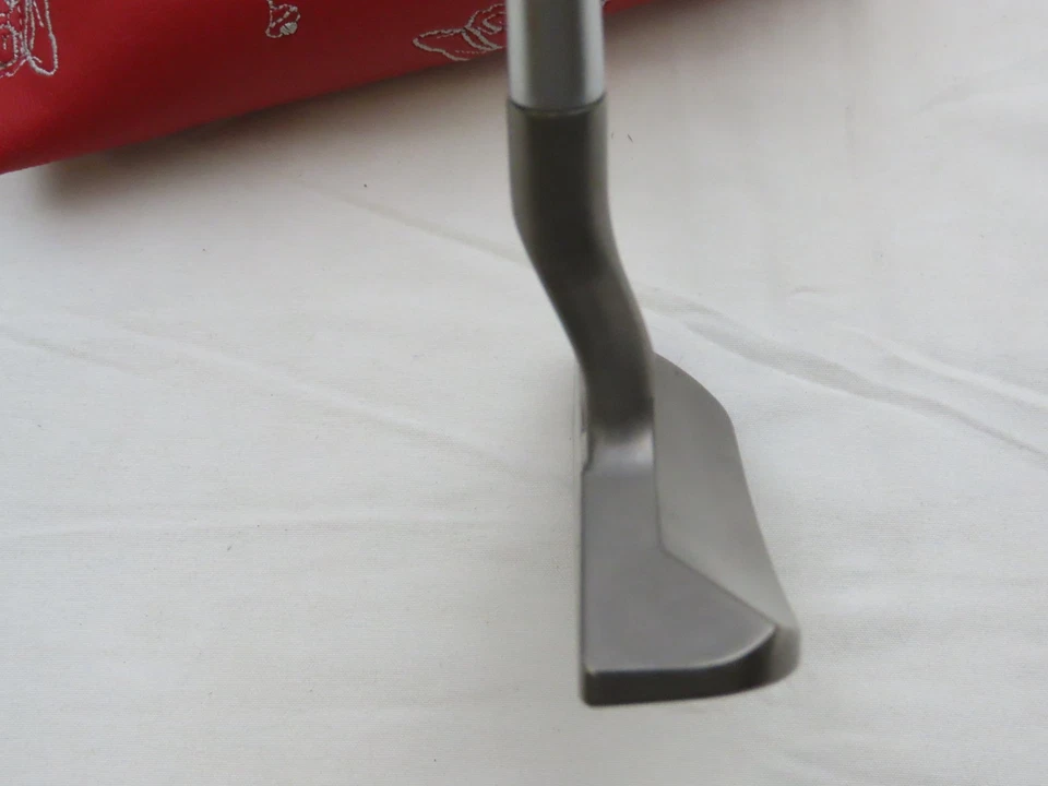 Handmade Tad Moore Professional Model SA 35" Putter Custom Crafted "Putt Ball" - Image 3 of 4
