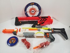 Nerf Lot of Modulus Gun with Mods, Rival Gun, and More