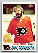 1977-78 O-Pee-Chee #65 Bernie Parent Low Grade (ref 216180)