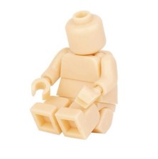 2-Inch Custom Fully Articulated Light Peach Miniature Figure, New/Mint