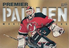 1995-96 Fleer Ultra Pad Men Martin Brodeur #2 HOF