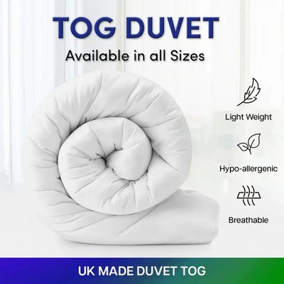 Luxus Hotel Bettdecke Steppdecke 4,5-15 TOG Ganzjahresbettwäsche Single Double King