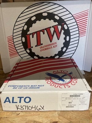 LCT1000 Duramax Diesel Allison Alto G3 Powerpack C4 Clutch Kit 2001+