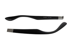 RAY BAN 7032 Matte Black Replacement Temples 145 mm