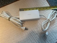  Bose Switching Power Supply PSM36W-201 Sound Dock Series OEM Genuine White