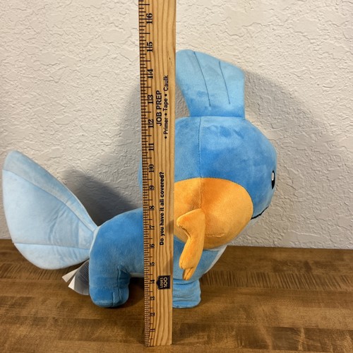 COSTRUISCI•A•BEAR WORKSHOP Pokemon Peluche Mudkip con etichetta - Foto 23 di 23