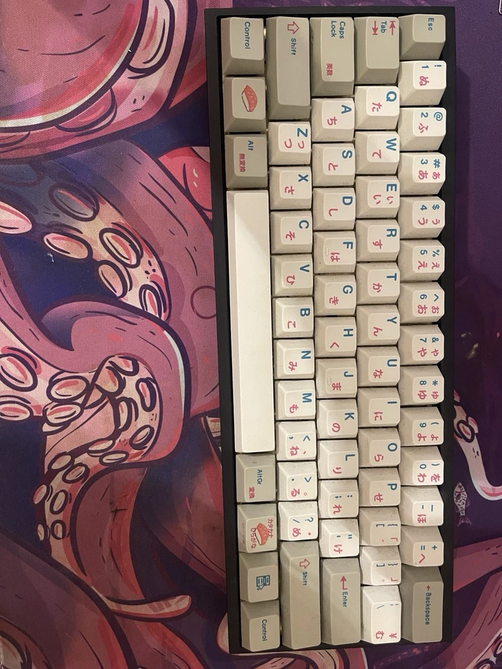 Teclado mecánico personalizado Tofu60 Foto 4 de 4