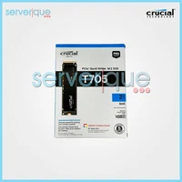 Crucial CT2000T705SSD3 T705 2TB PCIe Gen5 NVMe TLC M.2 2280 Internal SSD "NEW"