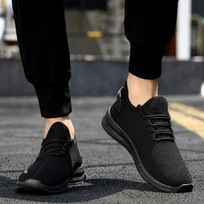 Running Shoes Sneakers Casual Men's Outdoor Athletic Jogging Sports Tennis Gym