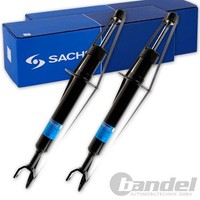 2X Sachs Gasdruck StossdÄMpfer Vorne Passend FüR Audi A6 C6 4F Limo + Avant