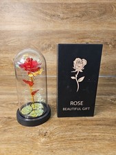 Rose Flower Valentines Day Gifts for Her, Birthday Gifts for Women Mom Wife Girl