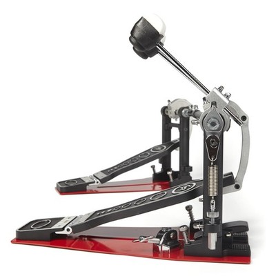 DFP9001D Direct Drive Doppelpedal, Robuste Doppelfußmaschine, Einstellbare
