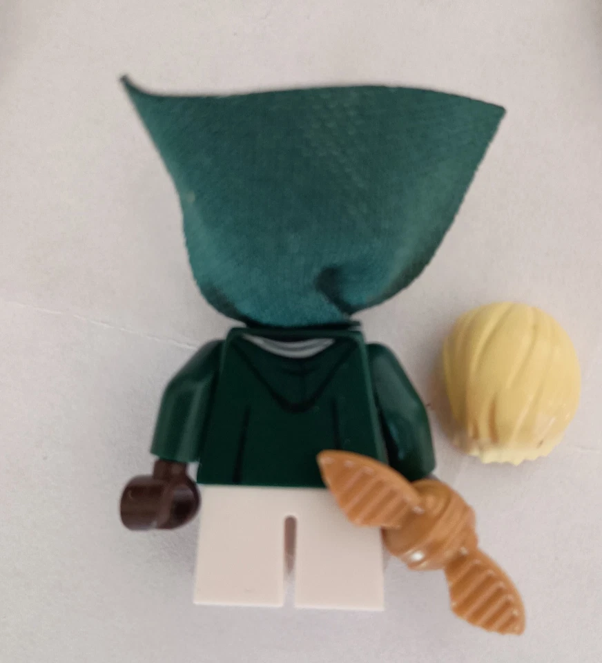 Lot 7 LEGO Minifigures Harry Potter Hedwig Dobby Flitwick Draco & Lucius Malfoy - Image 3 of 4