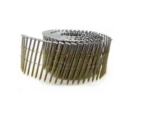 3-1/4" x .120 Round Head 15� Hot Dip Galvanized Ring Shank Wire Collated Coil