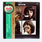BEATLES LET IT BE APPLE AP80189 Japan OBI VINYL LP