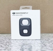 Expands FOV to 108 For DJI Osmo Pocket 4 Pro 4P Wide Angle Lens Black