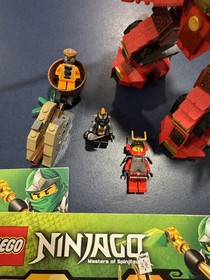LEGO NINJAGO Samurai Mech 9448 Set 452 Pieces Box Samurai X
