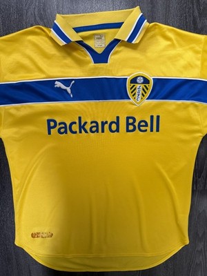 Original Puma Leeds United 1999/2000 Third Shirt Herren Große L
