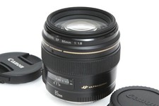 【Exc++】 Canon EF 85mm F1.8 USM DSLR Lenses From JP R4004-2N1D