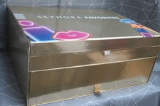 Sephora ❤️ Advent Calendar Box 25 Numbered Drawers ❤️ Large Beauty Box - EMPTY