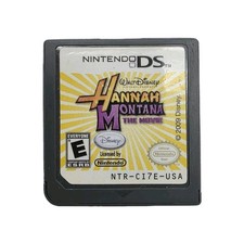 Hannah Montana: The Movie (Nintendo DS, 2009) Cart Only Tested