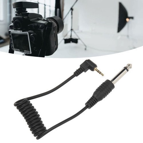 Uniwersalny kabel synchronizacyjny aparatu cyfrowego pozłacany 2,5 mm do 6,35 mm Ma CB - Zdjęcie 15 z 24
