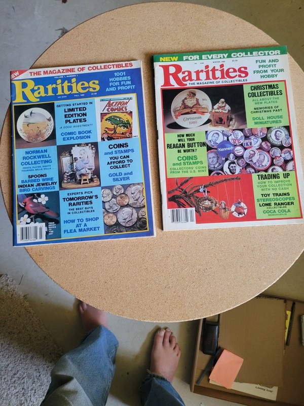 Two Rarities Magazines