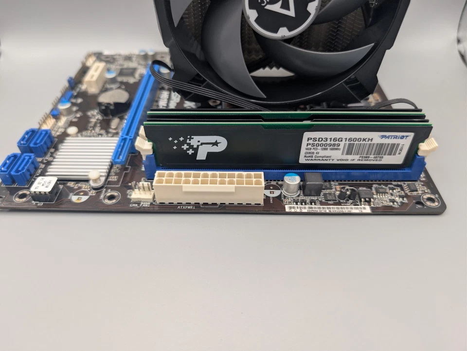 combo Scheda Madre H61m i7 2600 16 Gb RAM DDR3 + SSD 120 GB - Immagine 3 di 3