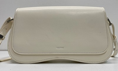 #ad #ad Square Leather Shoulder Bag