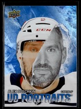 2025-26 Upper Deck Series 1 Hockey UD Portraits #P-12 Alex Ovechkin
