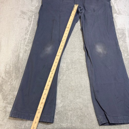 Duluth Trading Co Flex Fire Hose Pants Mens Fits 38x34 Work Utility Carpenter - Picture 6 of 17