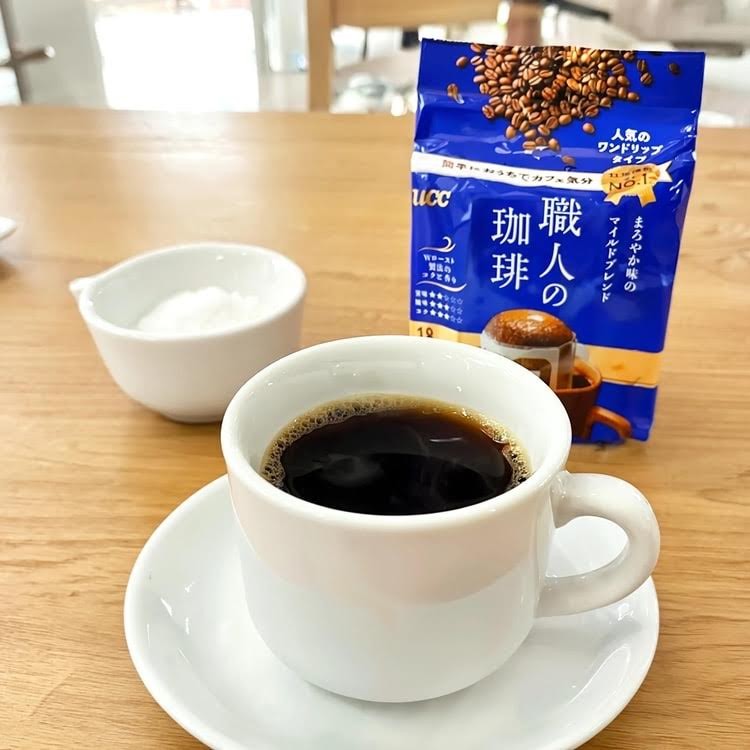 Ucc Shokunin Coffee Drip Mild Blend 126g/(18pcs)