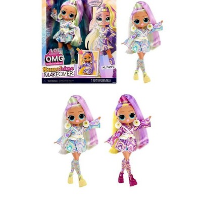 LOL OMG Sunshine Makeover Doll SUNRISE