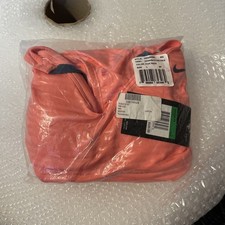 NWT NIKE Crossback one piece swimsuit, pink gaze, large, 100