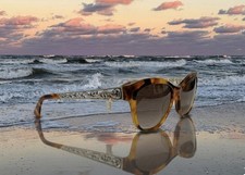 Brighton KAYTANA Sunglasses Boho Tortoise Cats Eye NWT List 138