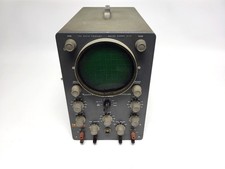 Vintage 1950s Heathkit Oscilloscope Model No. O-10 (Powers On)