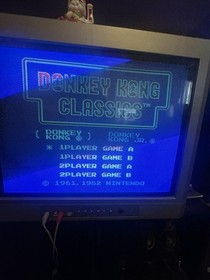Donkey Kong Classics NES