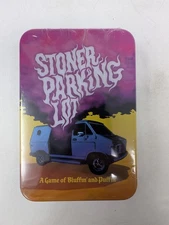 Mondo Games: Stoner Parking Lot:  A Game of Bluffing and Puffing