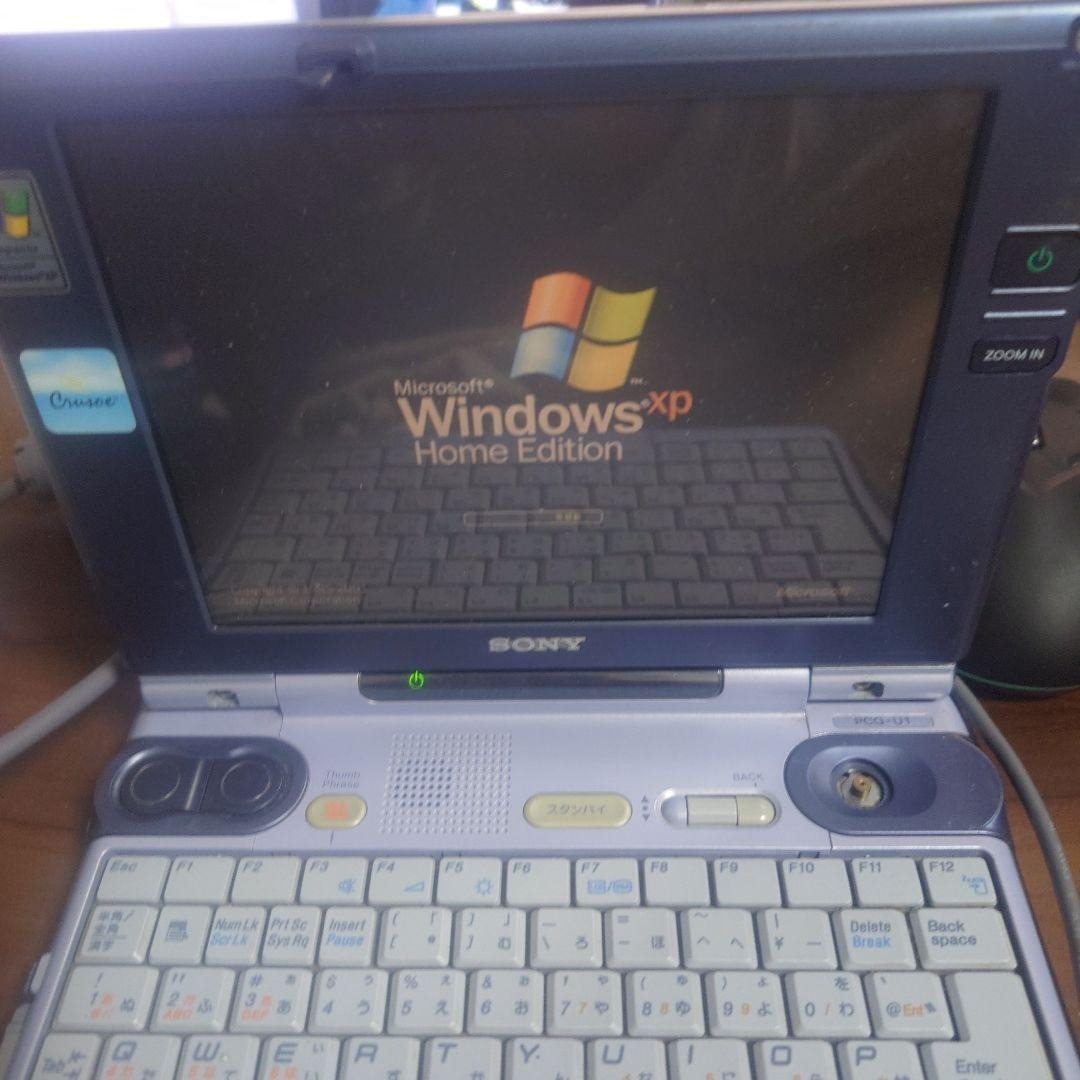 新品，HOT SONY VAIO PCG-U101 ジャンク 中古