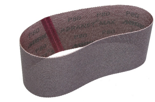 Mirka AB-3-18-150T - Cinghia portatile Abranet Max 3" x 18" grana 150 (10 per confezione) - Foto 1 di 1