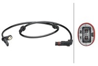 Sensor Raddrehzahl Vorne Hella 6PU 012 679 351 FÜR Mercedes Raddrehzahlsensor