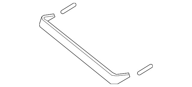Genuine Audi Sunroof Deflector 4L0-877-651-D