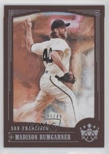 2018 Panini Diamond Kings SP Brown Frame 21/49 Madison Bumgarner #146 0b0