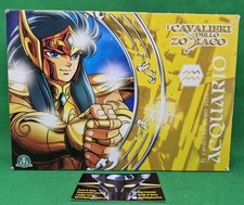 I Cavalieri dello Zodiaco, il Cavaliere d'oro dell'Acquario Bandai 2007 NEW MISB