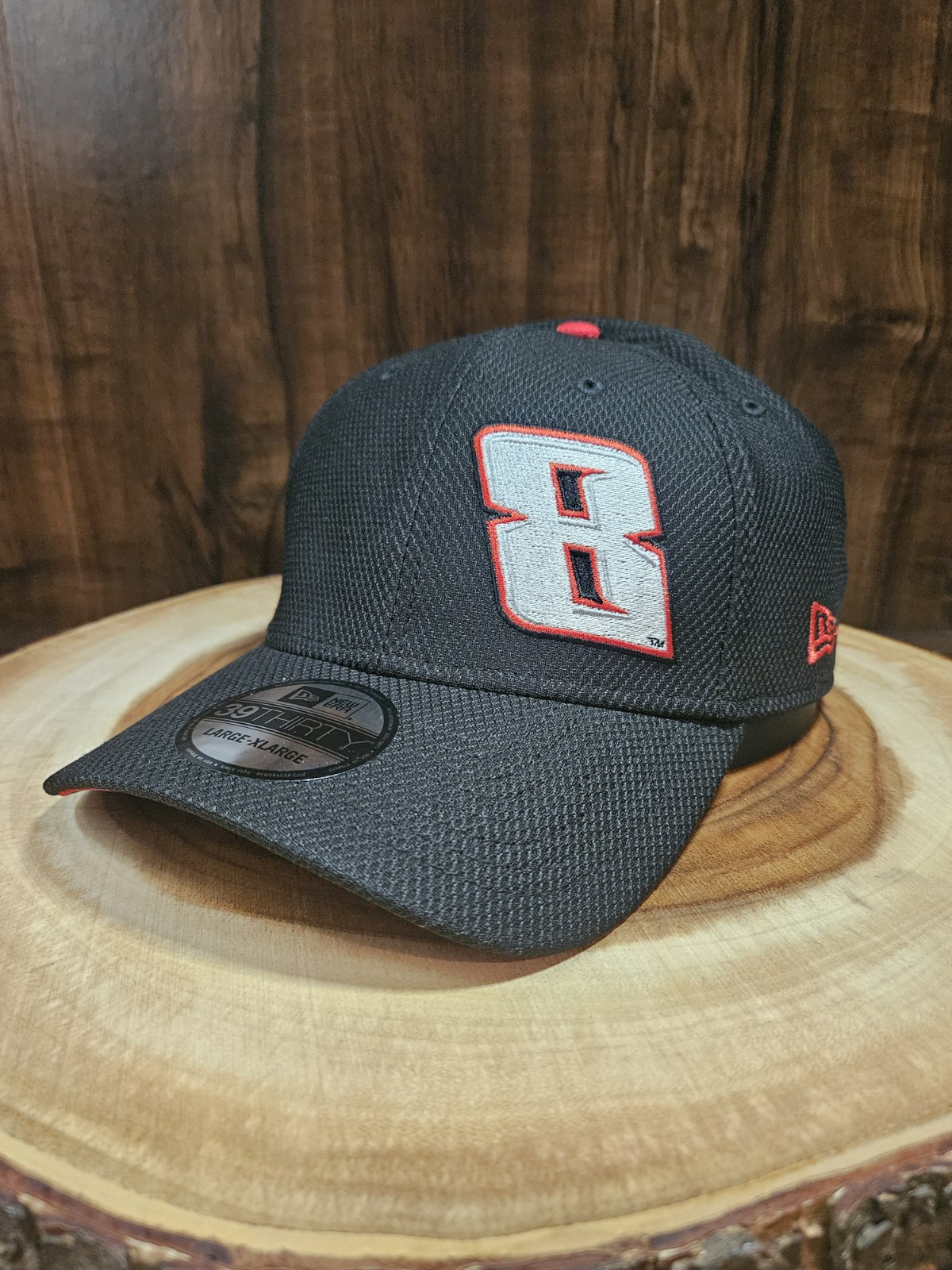 Kyle Busch NASCAR 39Thirty Stretch Fit Cap L/XL – New Era Racing Hat